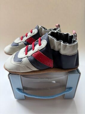 Robeez Leather Baby Soft shoes